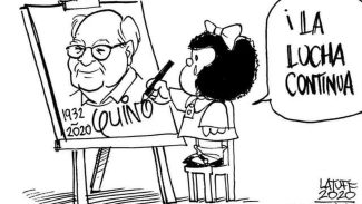 Mafalda chega aos 60 anos inspirando artistas e ativistas