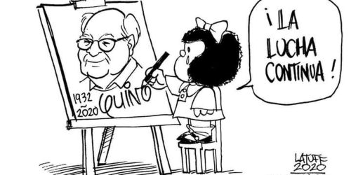 Imagem referente a Mafalda chega aos 60 anos inspirando artistas e ativistas