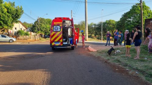 Imagem referente a Jovem de 18 anos fica ferido em acidente no Bairro Periolo