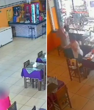 Imagem referente a Menino de 2 anos morre atropelado ao sair correndo de restaurante