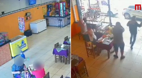 Imagem referente a Menino de 2 anos morre atropelado ao sair correndo de restaurante