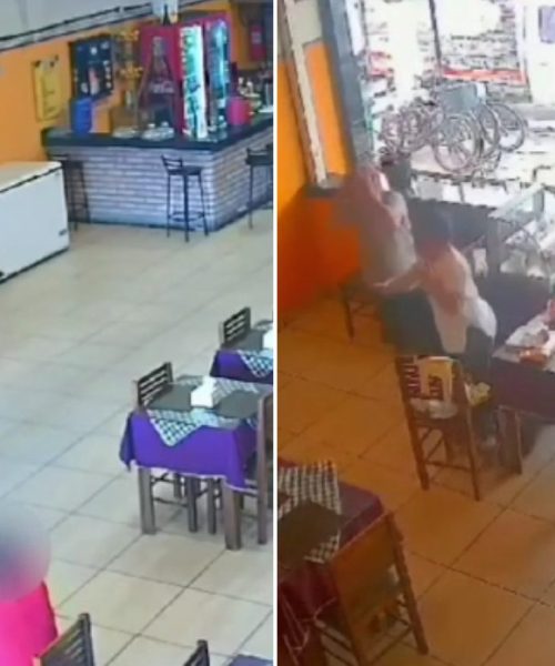 Imagem referente a Menino de 2 anos morre atropelado ao sair correndo de restaurante