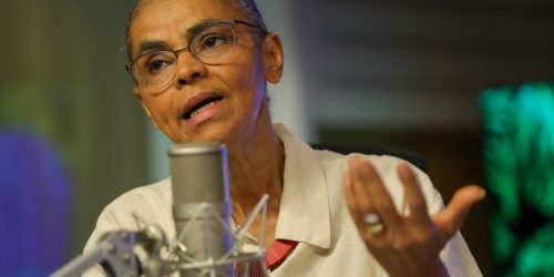 Imagem referente a Marina Silva defende constrangimento ético contra mudanças climáticas