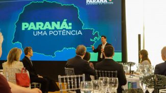 R$ 285 bilhões desde 2019: governador apresenta investimentos no Paraná