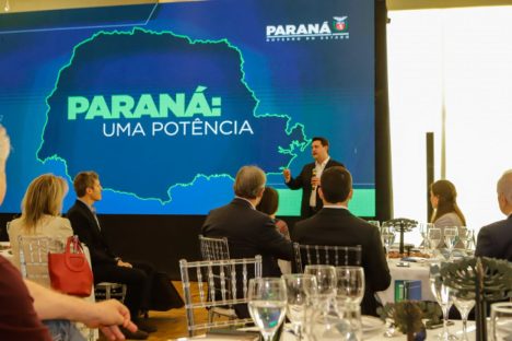 Imagem referente a R$ 285 bilhões desde 2019: governador apresenta investimentos no Paraná