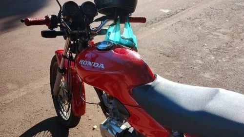 Imagem referente a Motocicleta Honda CG 125 de placas ANB-1D46 foi furtada