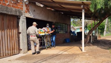 Imagem referente a Siate é acionado para atender mulher ferida no bairro Cataratas