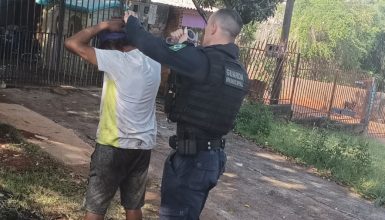 Imagem referente a Foragido da justiça é capturado pela Guarda Municipal