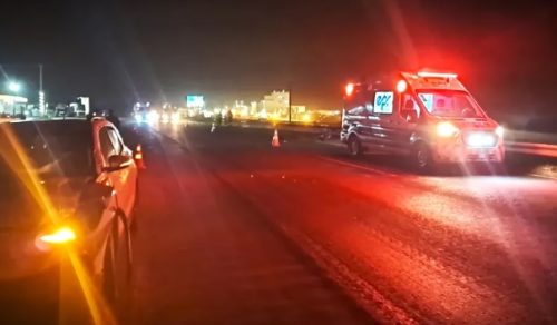 Imagem referente a Homem de 56 anos morre atropelado por T-Cross em rodovia