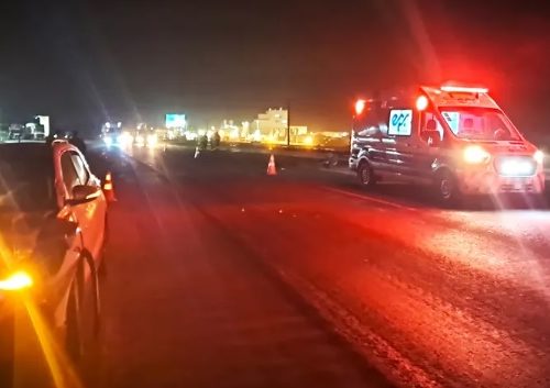 Imagem referente a Homem de 56 anos morre atropelado por T-Cross em rodovia