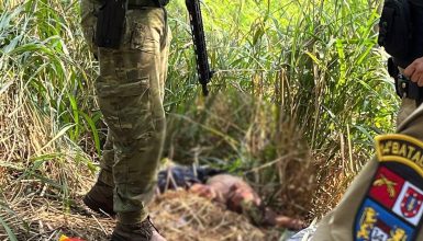 Imagem referente a BPFron avista trio desovando corpo na barranca do Rio Paraná