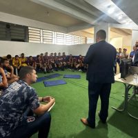 Imagem referente a Lottopar faz palestra sobre integridade esportiva para a base do Paraná Clube