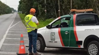 DER e PMPR vão contratar 109 policiais da reserva como agentes de trânsito