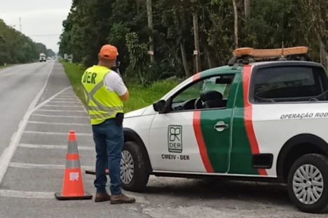 Imagem referente a DER e PMPR vão contratar 109 policiais da reserva como agentes de trânsito