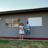 Imagem referente a Com programa Casa Fácil, 81 famílias de Nova Olímpia conquistam moradias próprias