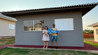 Com programa Casa Fácil, 81 famílias de Nova Olímpia conquistam moradias próprias