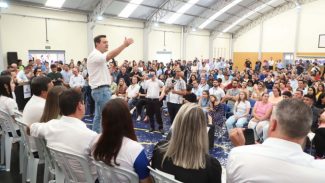 Com investimento de R$ 10 milhões, governador inaugura colégio em Mauá da Serra