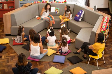 Imagem referente a Eventos para o público infantil marcam o Mês da Criança na Biblioteca Pública