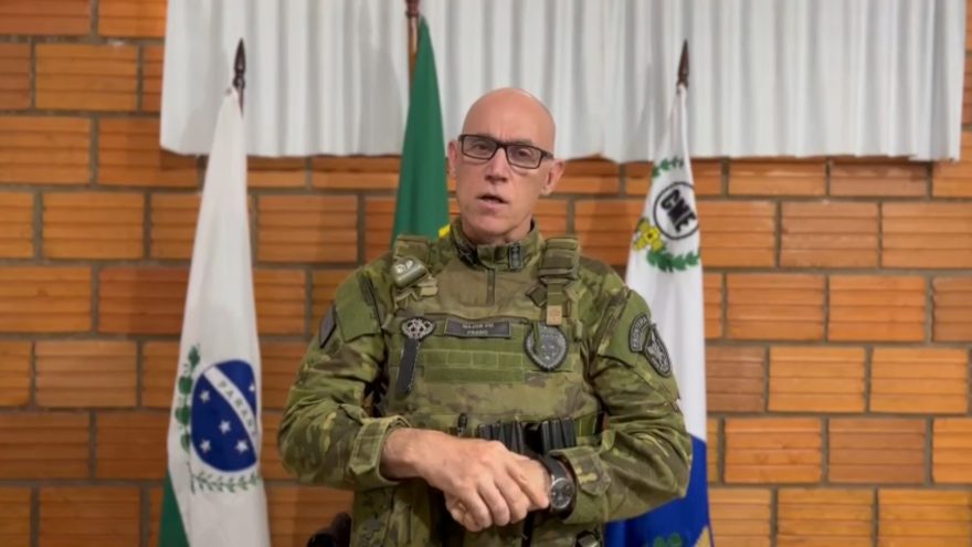 BPFron dá detalhes sobre achado de cadáver nas margens do Rio Paraná