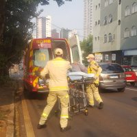 Imagem referente a Siate é acionado para atender acidente de trânsito na Rua Recife