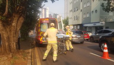 Imagem referente a Siate é acionado para atender acidente de trânsito na Rua Recife