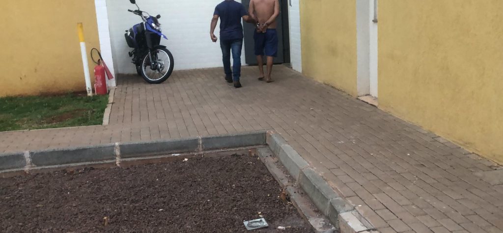 Acusado de roubo em farmácia é preso pelo GDE