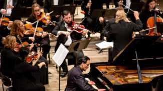 Guairão recebe orquestra holandesa e pianista Alvaro Siviero neste domingo