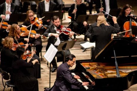 Imagem referente a Guairão recebe orquestra holandesa e pianista Alvaro Siviero neste domingo