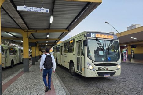 Imagem referente a Transporte coletivo da Região Metropolitana de Curitiba será gratuito na eleição