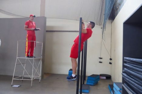 Imagem referente a Corpo de Bombeiros inicia testes físicos para curso de formação de guarda-vidas