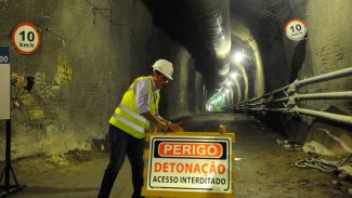 Assinado acordo para retomada das obras da estação do metrô da Gávea