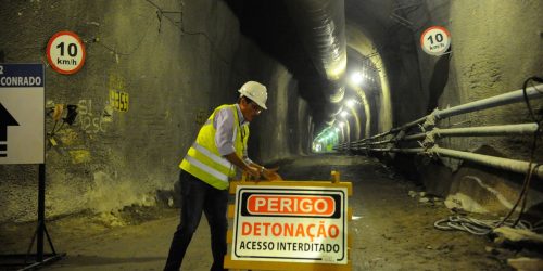 Imagem referente a Assinado acordo para retomada das obras da estação do metrô da Gávea