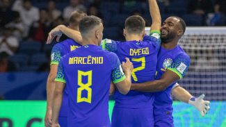 Brasil garante vaga na final da Copa do Mundo de futsal