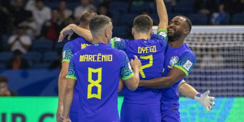 Imagem referente a Brasil garante vaga na final da Copa do Mundo de futsal