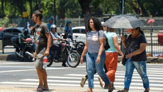 Temperatura no Rio chega a 39,9°C nesta quarta-feira