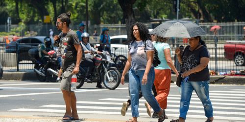 Imagem referente a Temperatura no Rio chega a 39,9°C nesta quarta-feira