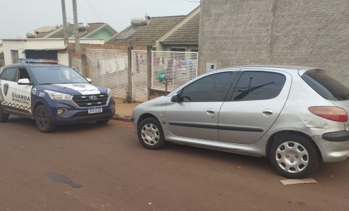 Imagem referente a Peugeot com registro de furto é recuperado pela GM