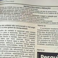 Imagem referente a Enem: cartilha de redação é divulgada; confira