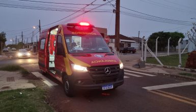 Imagem referente a Ciclista é socorrido pelo Siate no Interlagos