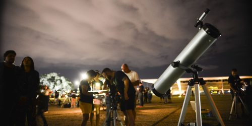 Imagem referente a Cometa que passará perto da Terra poderá ser visto no Brasil