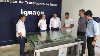 Sanepar apoia empresa argentina na instalação de estação de tratamento no Chaco