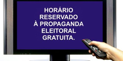 Imagem referente a Termina nesta quinta a propaganda eleitoral gratuita no rádio e na TV