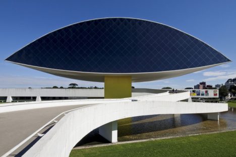 Imagem referente a Museu Oscar Niemeyer funcionará em horário especial no domingo