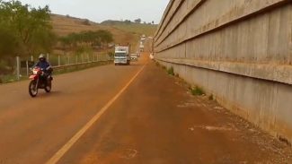 DER/PR libera a 2ª via marginal da PR-445 no viaduto de acesso para Irerê