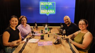 Ações do Paraná Rosa são destaques do podcast Notícia Boa Paraná