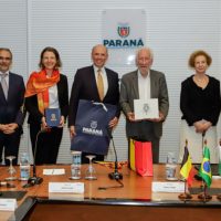 Imagem referente a Piana destaca desenvolvimento sustentável do Paraná ao embaixador da Bélgica