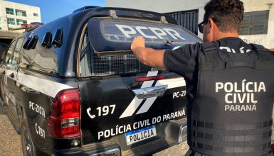 Imagem referente a Quatro pessoas são presas pela Polícia Civil em Cascavel