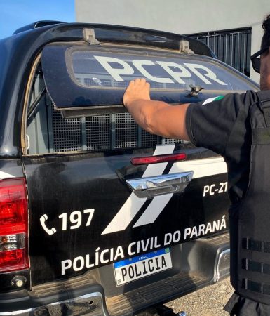 Imagem referente a Quatro pessoas são presas pela Polícia Civil em Cascavel