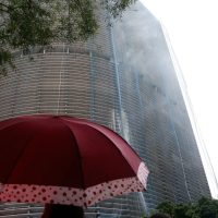 Imagem referente a Incêndio no Copan assusta moradores e atinge dois andares do prédio