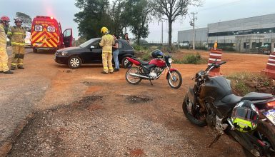 Imagem referente a Siate é acionado para atender acidente de trânsito na Rodovia BR-369